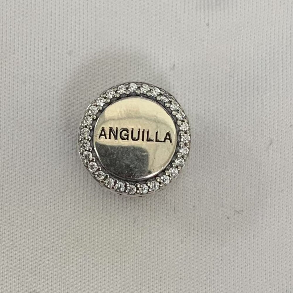Pandora ANGUILLA Exclusive Dangle Charm Pendant, S925 Silver Jewelry - Picture 2 of 4